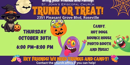 Trunk or Treat