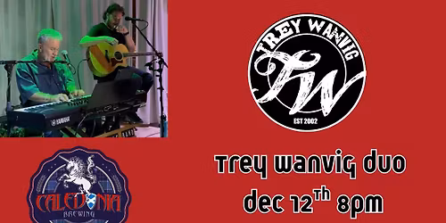 Trey Wanvig Duo Live at Caledonia Brewing
