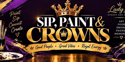 SIP PAINT & CROWNS