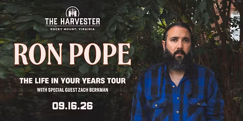 Ron Pope w\/ Zach Berkman