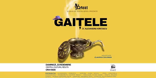 Gai\u021bele - Spectacol Qfeel @ Reduta