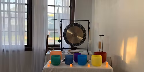 Full Moon Meditation and Sound Bath