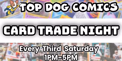 November - Card Trade Night