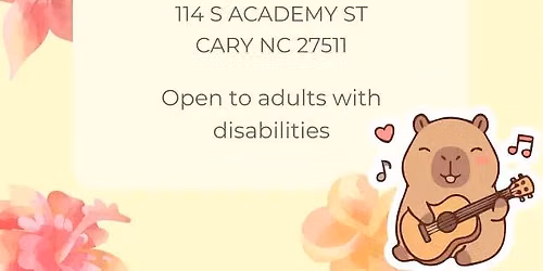 Free Ukulele Class for Adults with Disabilities
