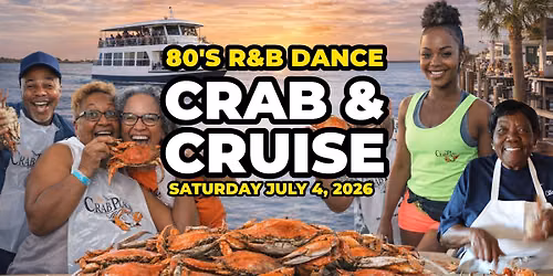 80's R&B\/Dance Crab & Cruise\u00ae