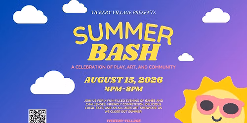 Vickery Village's Summer Bash