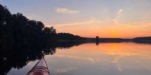 Sunset Paddle - Greensboro, NC
