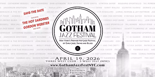 GOTHAM JAZZ FESTIVAL 2026