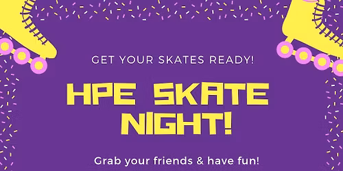 PTA skate night