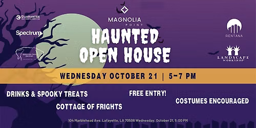 Haunted Open House