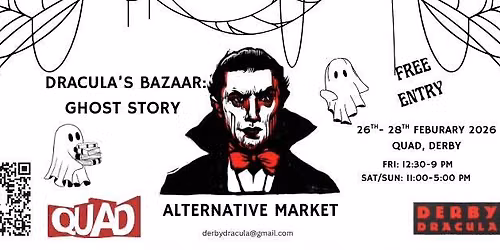 Dracula\u2019s Bazaar @ Ghoststoryfest