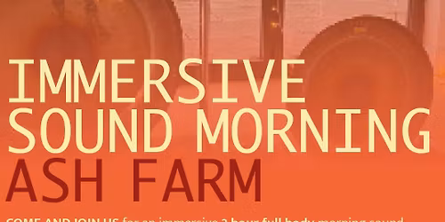 Immersive Sound Morning