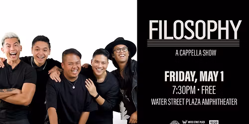 Filosophy A Capella Show 2026