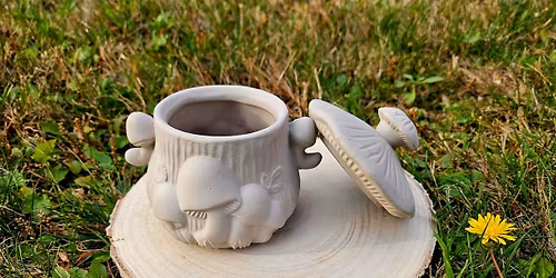 Merry Mushroom Sugar Bowl