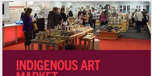Mackenzie art gallery indigenous art market 