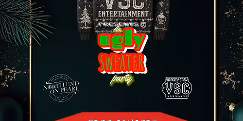 Ugly Sweater Party!