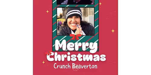 Christmas Eve Zumba at Crunch Beaverton 