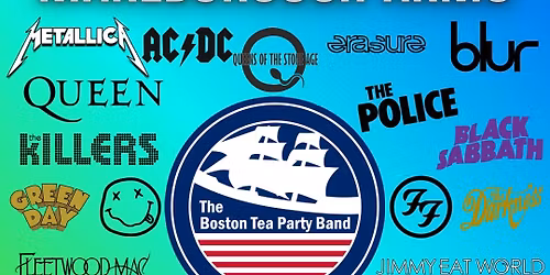 Boston Tea Party LIVE at the Marlborough Arms, Norwich!