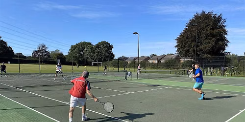 Saturday Tennis Social Games at Lincoln's Inn Fields - Holborn