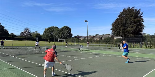 Saturday Tennis Social Games  at Lincoln's Inn Fields - Holborn