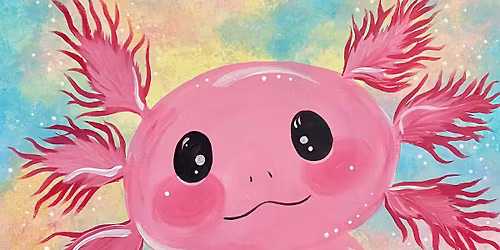 Axolotl Love - Ages 14+