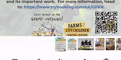 Open Garden - Farms for City Children 50th Anniversary Summer Event
