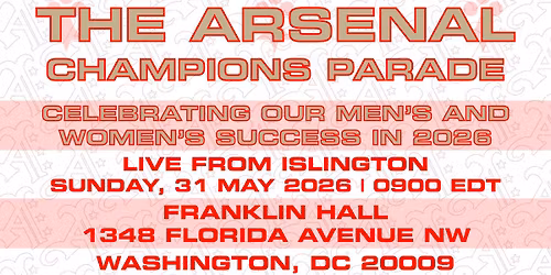 The Arsenal Champions Parade
