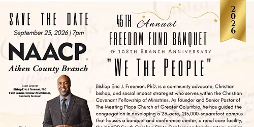 Freedom Fund Banquet