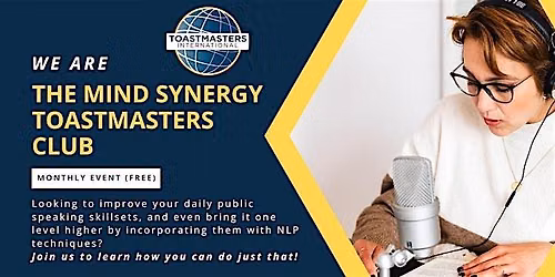 Level Up! Your Public Communication with TMS Toastmasters Club
