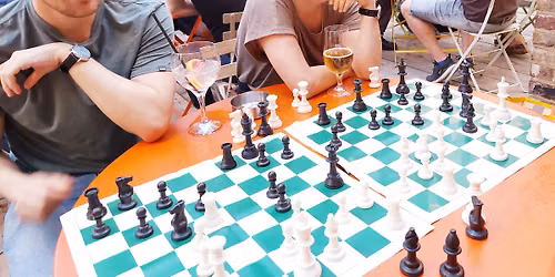 Chess & Drinks at Mercato Metropolitano
