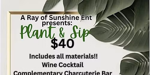 Plant & Sip