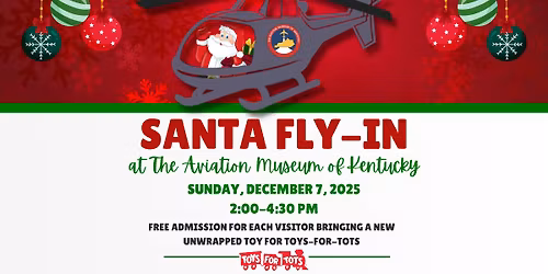 Santa Fly-In at AMK