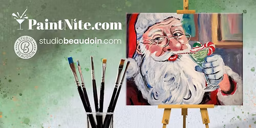 Paint Nite: Sipping Santa