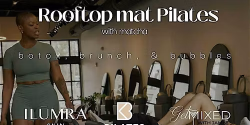BK Pilates: Rooftop Mat Pilates With Matcha\u200d