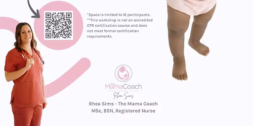 Free CPR & Choking Community Workshop