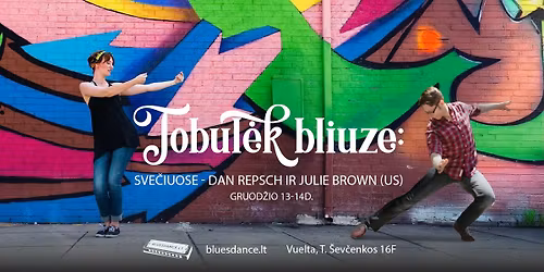 Tobul\u0117k bliuze: seminarai su Julie Brown ir Dan Repsch (USA)