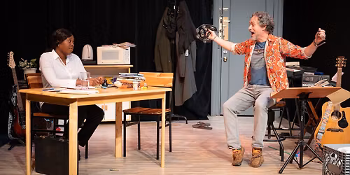 DRAMA Duo at Salt Shed - Indoor Shed