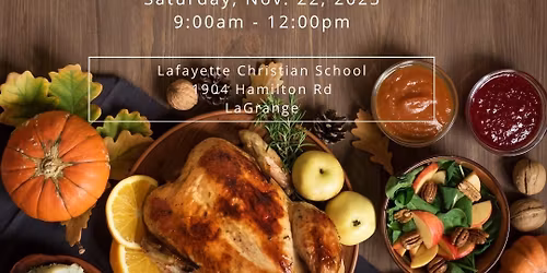 4th Annual Turkey Day Foodbox Giveaway for Troup County Residents