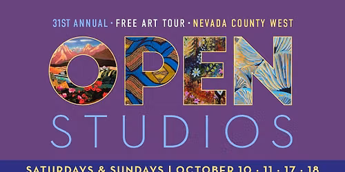 Open Studios - Nevada County West