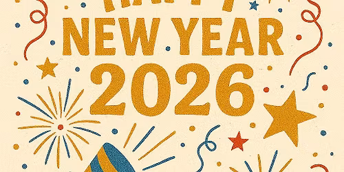 Steam trains on New Year's Day!