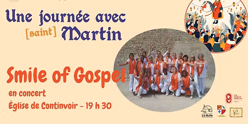 SMILE OF GOSPEL EN CONCERT A CONTINVOIR