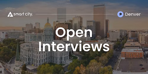 Smart City Denver - Open Interviews!