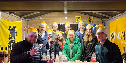 Kerstchalet Jong N-VA Regio Waereghem 🎄🥂