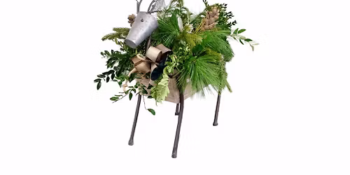 Make It and Take It: Small Wooden Deer