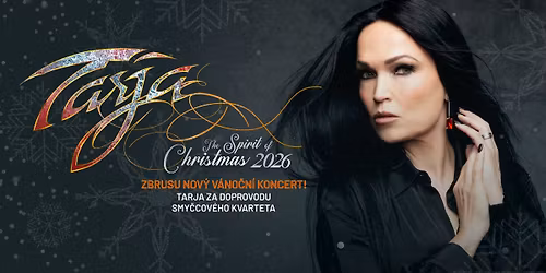 TARJA - The Spirit of Christmas 2026 | OLOMOUC - Kostel Panny Marie Sn\u011b\u017en\u00e9