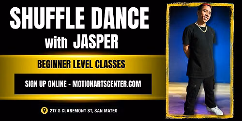 Shuffle Dance Classes in San Mateo