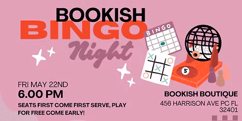 Bookish Bingo Night!