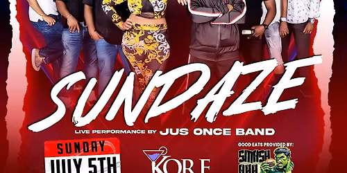 SunDAZE - JUSONCE