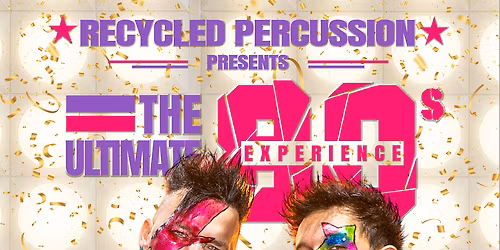 Recycled Percussion at Blue Ocean Music Hall