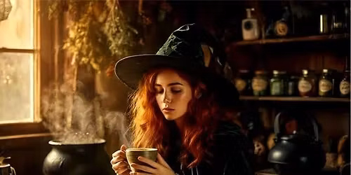 Witch History & Craft- Herbs to Burn & Brew